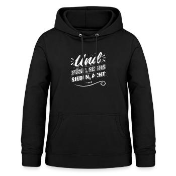 Tanztrainer Design für deinen Tanz-Lehrer - Frauen Hoodie - Schwarz - Vorne - AI Model Female 172 light (172cm)