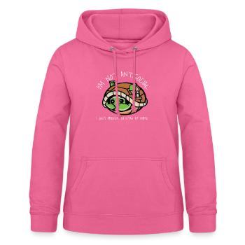 Süße Schildkröte - Frauen Hoodie - Pink - Vorne - AI Model Female 172 light (172cm)