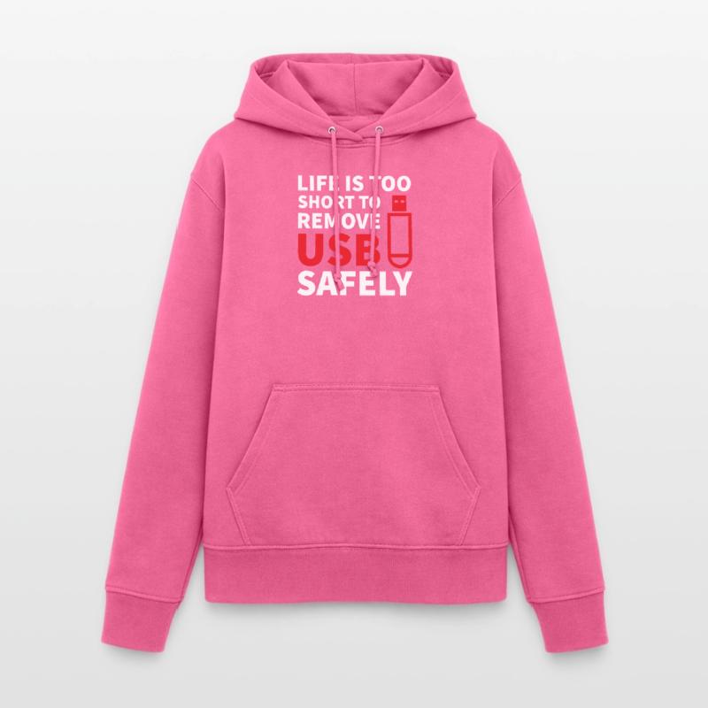 Informaticien Humour IT Admin Software Developer Sweat à capuche Femme