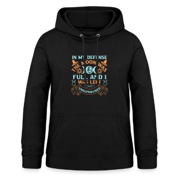 Wiccan Pagan And Occult Clothing Wicca - Women's Hoodie - black - Front - AI Model Female 172 light (172cm)