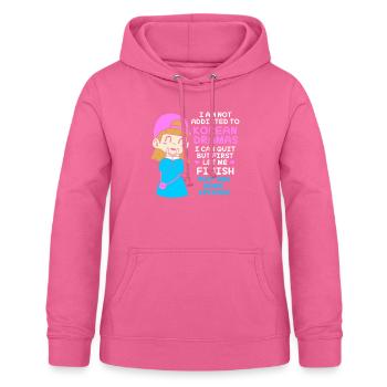 K-Pop Korea-Popmusik Kdrama Kpop Korea Koreanisch - Frauen Hoodie - Pink - Vorne - AI Model Female 172 light (172cm)
