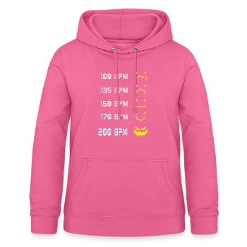 Music Techno Rave Acid House EDM Hardstyle 200 BPM - Women's Hoodie - pink - Front - AI Model Female 172 light (172cm)