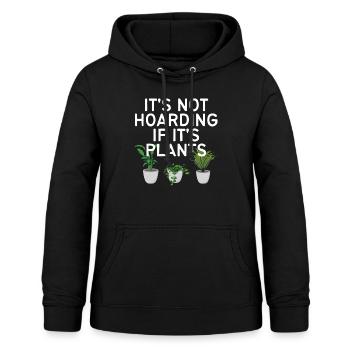 Nouveauté Jardinage Horticulture Horticulture - Sweat à capuche Femme - noir - Devant - AI Model Female 172 light (172cm)