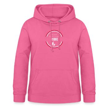 Ribe I Dänemark Urlaub Motiv für Dänen - Frauen Hoodie - Pink - Vorne - AI Model Female 172 light (172cm)