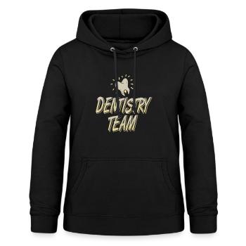 Équipe de dentisterie Génial T-Shirt Cadeau - Sweat à capuche Femme - noir - Devant - AI Model Female 172 light (172cm)