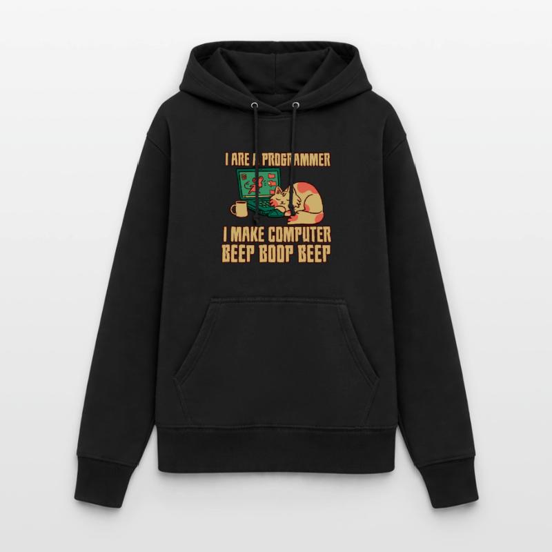I Are A Programmer I Make Computer Beep Boop Beep Frauen Hoodie