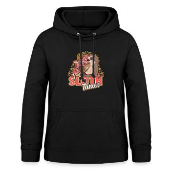 Circus Staff Sloth Tamer - Women's Hoodie - black - Front - AI Model Female 172 light (172cm)
