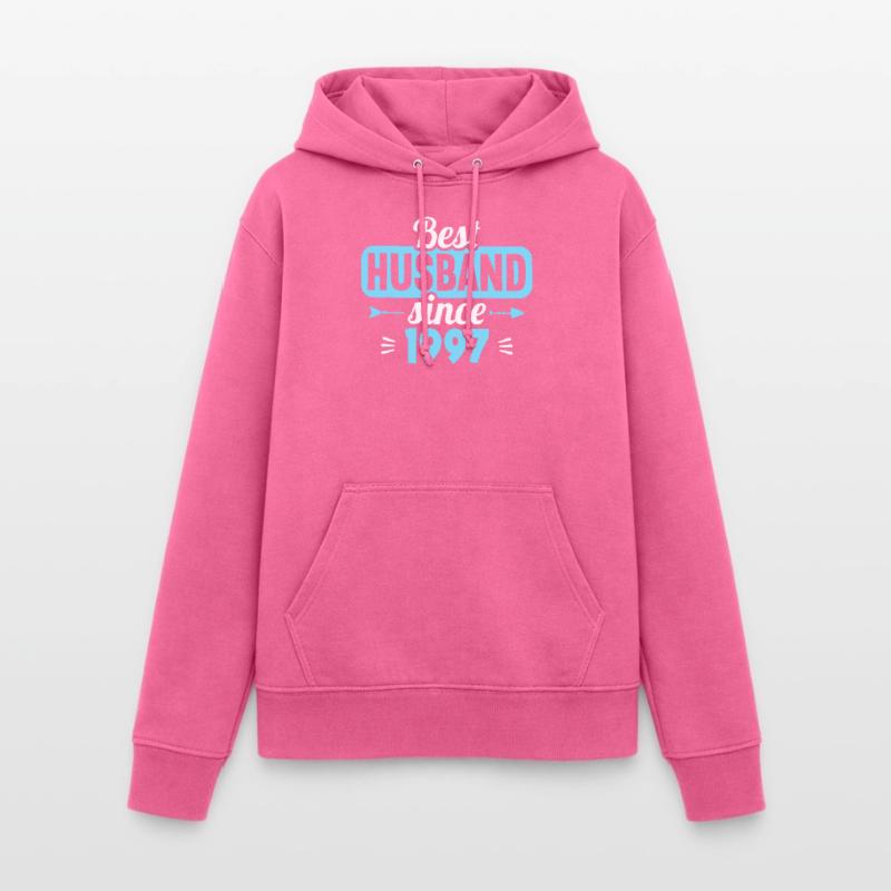 Beste Ehefrau Bester Ehemann seit 1997 Frauen Hoodie