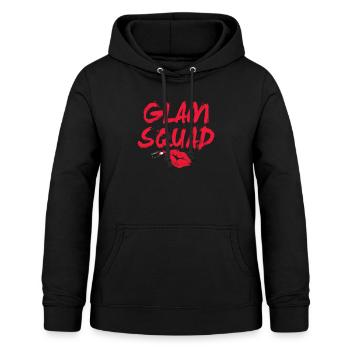 Glam Squad Funny Makeup Cheer - Sweat à capuche Femme - noir - Devant - AI Model Female 172 light (172cm)