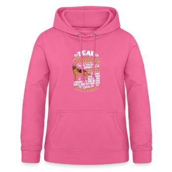 Lieber Papa Danke, dass du mein Papa bist, wenn einige - Frauen Hoodie - Pink - Vorne - AI Model Female 172 light (172cm)