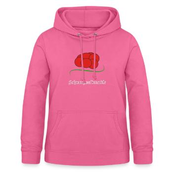Forêt Noire Bollenhut Forêt Noire Fille - Sweat à capuche Femme - rose - Devant - AI Model Female 172 light (172cm)