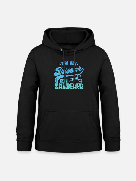 Ich Bin Friseur - Frauen Hoodie - Schwarz