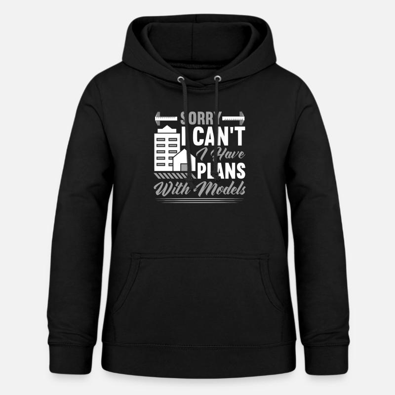 Architect Art Architecture Designer - Women's Hoodie - black