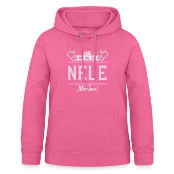 Nele Geschenkidee Geschenk Geburtstag - Frauen Hoodie - Pink - Vorne - AI Model Female 172 light (172cm)
