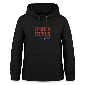 Limited Edition 1967 Vintage - Women's Hoodie - black - Front - AI Model Female 172 light (172cm)