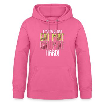 Gymnastik Turnen und Kunsturnen Akrobatik Sport - Frauen Hoodie - Pink - Vorne - AI Model Female 172 light (172cm)