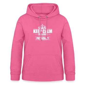 Urkomische Zurschaustellung von Bezeichnungen, Retro-Spott - Frauen Hoodie - Pink - Vorne - AI Model Female 172 light (172cm)