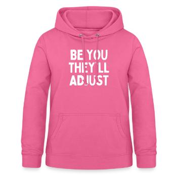 Humorvolle laute nervige Leute Wortspiele sarkastisch - Frauen Hoodie - Pink - Vorne - AI Model Female 172 light (172cm)