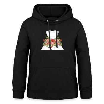 Hilarious Wedding Dresses Engagements Mockery - Women's Hoodie - black - Front - AI Model Female 172 light (172cm)