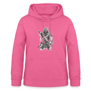 Vikings Nordic Rune Vikings Valhalla Vikings - Women's Hoodie - pink - Front - AI Model Female 172 light (172cm)