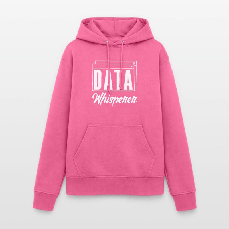 Data Whisperer Database Administrator Data Frauen Hoodie