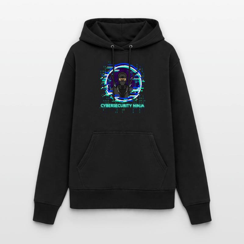 Cybersecurity Ninja Code Programmer Nerd Women's Hoodie