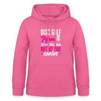 Discgolf Disc Golf Frisbee - Frauen Hoodie - Pink - Vorne - AI Model Female 172 light (172cm)