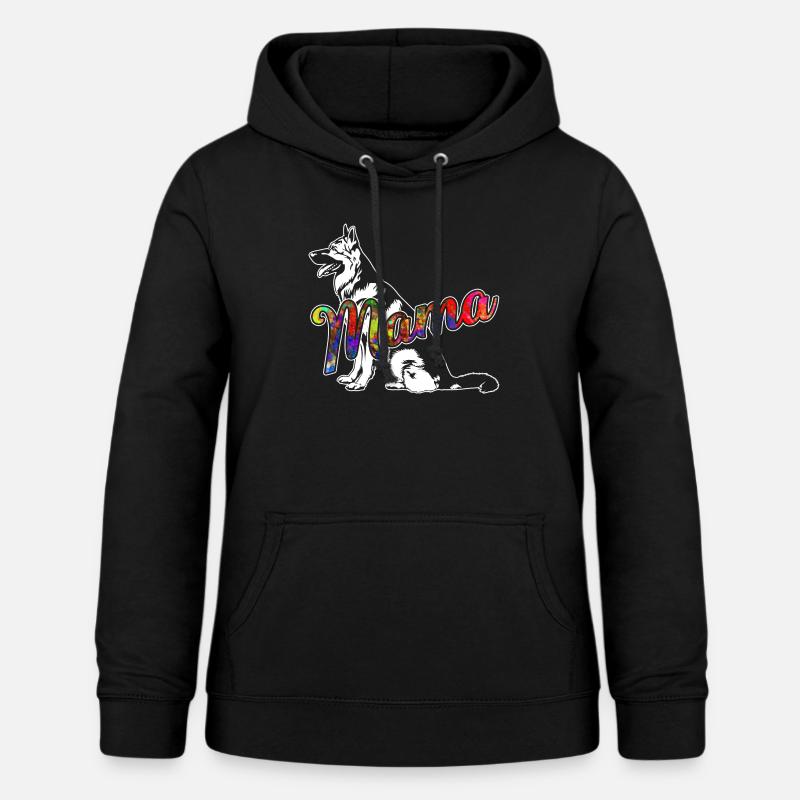 German Shepherd German Shepherd Mama - Women's Hoodie - black