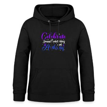 Arthritis Won't Get Me Awareness - Women's Hoodie - black - Front - AI Model Female 172 light (172cm)
