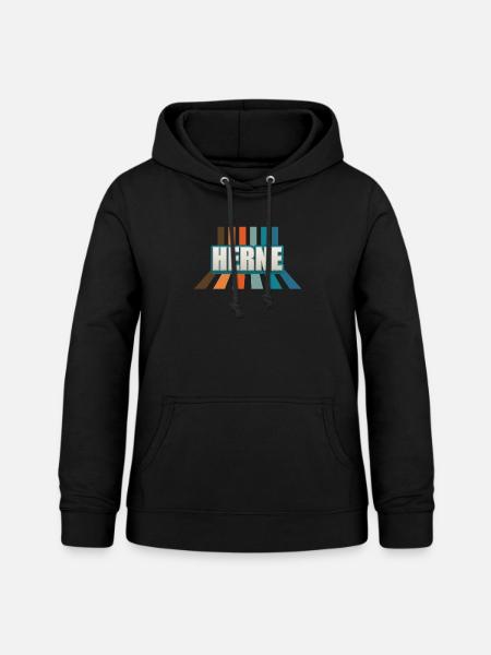 Hernerin Herner Herne - Frauen Hoodie - Schwarz