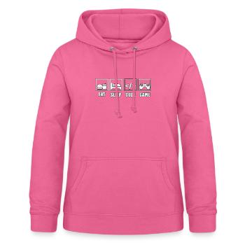 Informatiker Nerd System Admin IT Experte Coder - Frauen Hoodie - Pink - Vorne - AI Model Female 172 light (172cm)