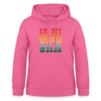 Coach Era Coaching Tees Personnel de l’équipe sportive - Sweat à capuche Femme - rose - Devant - AI Model Female 172 light (172cm)