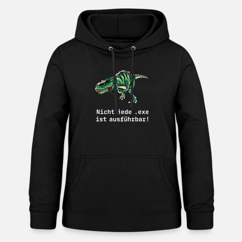 Programmierer Spruch Informatik Computer Geek - Frauen Hoodie - Schwarz