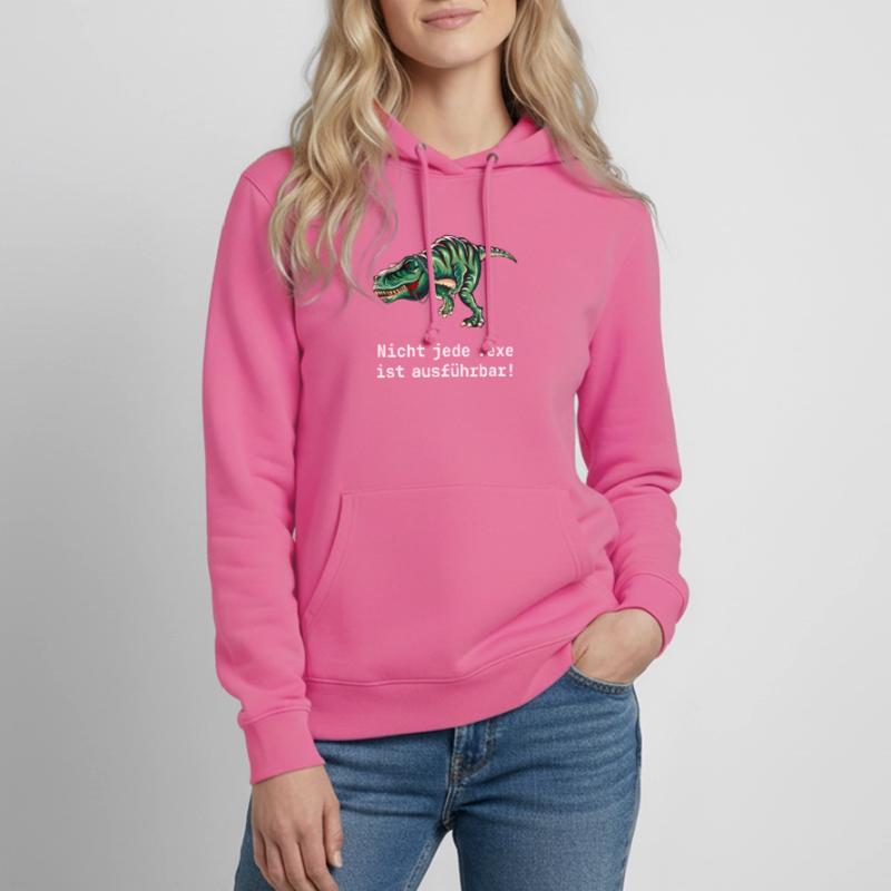 Programmierer Spruch Informatik Computer Geek Frauen Hoodie