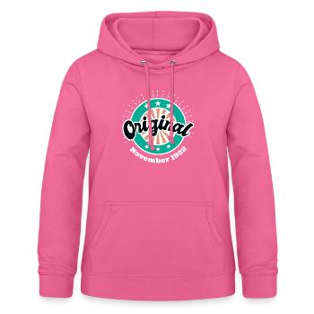 November 1932 Original 91 Years Man Woman - Women's Hoodie - pink - Front - AI Model Female 172 light (172cm)