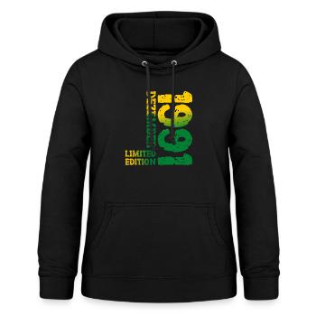 1991 Dezember Limited Edition 32 Geburtstag Outfit - Frauen Hoodie - Schwarz - Vorne - AI Model Female 172 light (172cm)
