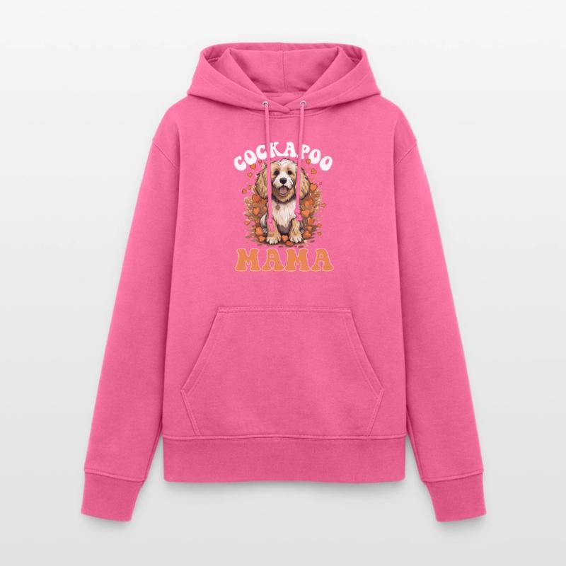 Cockapoo Dog Breed Pet Cockapoo Mama Frauen Hoodie
