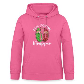 Infirmière Bébé Maternité Infirmière - Sweat à capuche Femme - rose - Devant - AI Model Female 172 light (172cm)