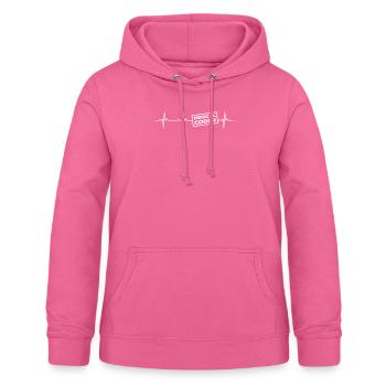 Coding Specialist - Women's Hoodie - pink - Front - AI Model Female 172 light (172cm)