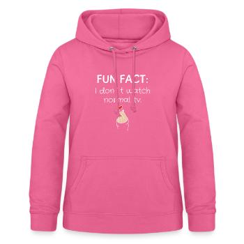 K-Drama Lover Funny KDrama Mom - Women's Hoodie - pink - Front - AI Model Female 172 light (172cm)