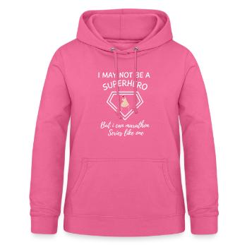 K-Drama Lover Funny KDrama Mom - Women's Hoodie - pink - Front - AI Model Female 172 light (172cm)