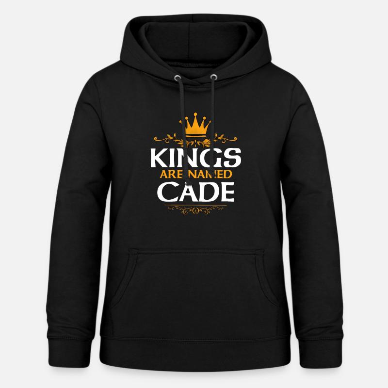Cade - Sweat à capuche Femme - noir