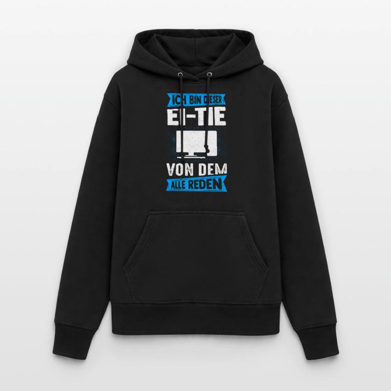 IT Computer PC Beruf Abreit Computer Fan Spruch IT Frauen Hoodie