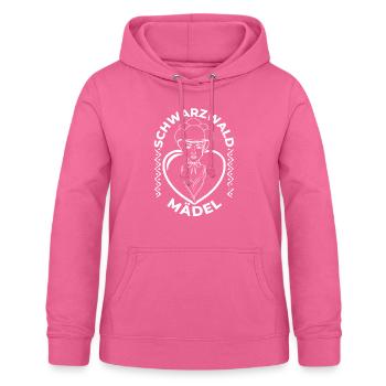Black Forest Girl Black Forest German Heart - Women's Hoodie - pink - Front - AI Model Female 172 light (172cm)