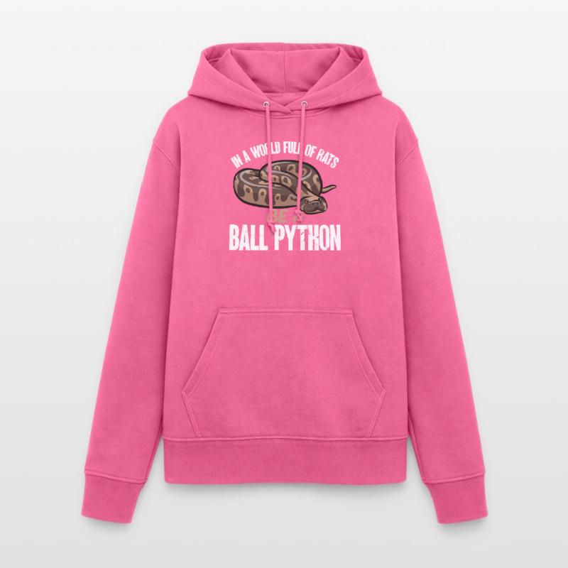 Ball Python Snake King Python Sweat à capuche Femme