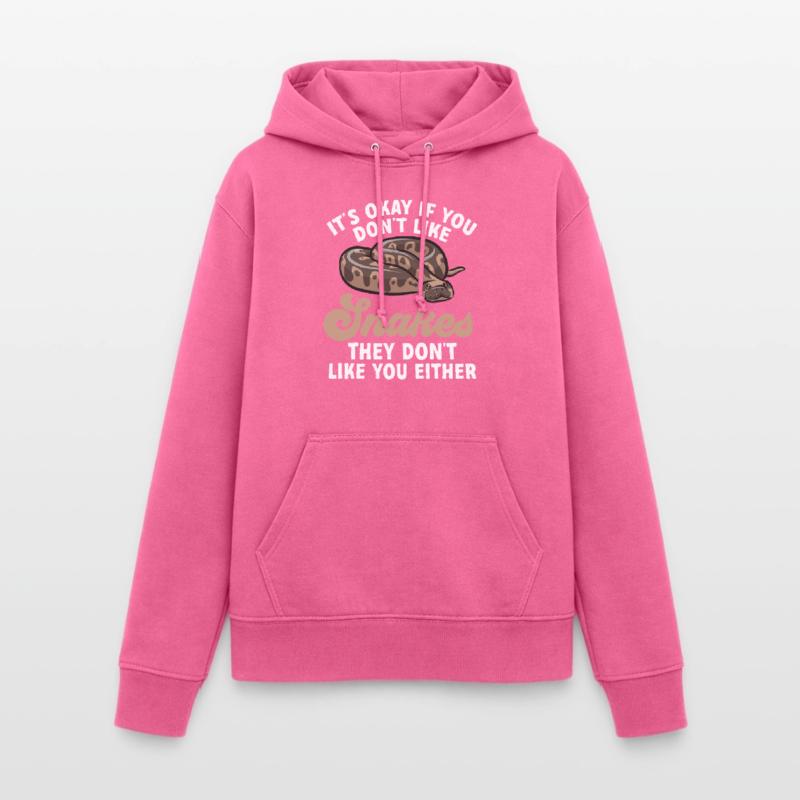 Ball Python Snake King Python Sweat à capuche Femme