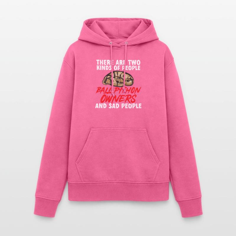 Ball Python Snake King Python Women's Hoodie