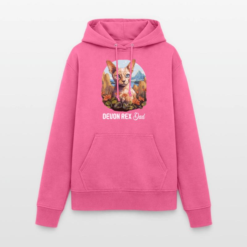 Devon Rex Kätzchen Devon Rex Katze Frauen Hoodie