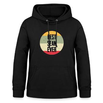 Best Sean Ever - Frauen Hoodie - Schwarz - Vorne - AI Model Female 172 light (172cm)