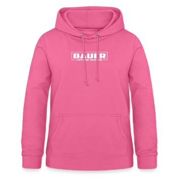 Exclusive Lifetime Member Club Bold Black and Whit - Frauen Hoodie - Pink - Vorne - AI Model Female 172 light (172cm)